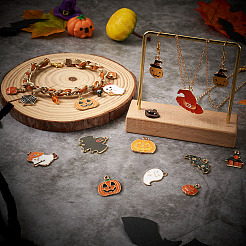 Подвески из сплава эмали 44шт 22 стиля&nbsp;ENAM-MP0001-07