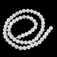 Бусины из натурального радужного лунного камня G-I249-B04-04