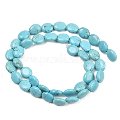 Бусины из натурального магнезита&nbsp;G-Z143-E01-01A