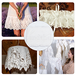 4.7~5 ярд хлопковых лент для вышивки цветов&nbsp;OCOR-MA0001-03B