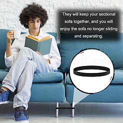 30шт силиконовые ленты для полотенец для пляжных шезлонгов SIL-GA0001-18A-02