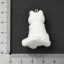 Подвески из флокированной смолы&nbsp;RESI-K203-14B