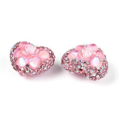 Полимерная глина в форме сердца&nbsp;RB-T018-03B