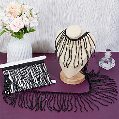 2 ярд смоляных бусин с кисточками для украшения OCOR-OC0001-73A