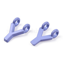 Подвески из окрашенного сплава с 2 петлей&nbsp;PALLOY-N176-01Y