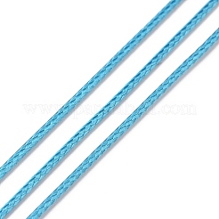 Cordon de polyester ciré&nbsp;YC-WH0006-M