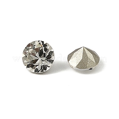 Cabochon in vetro strass&nbsp;GLAA-A018-6mm-001