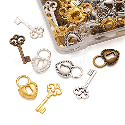 Сплавочные подвески тибетского стиля&nbsp;TIBEP-TA0002-35