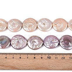 Натуральный жемчуг в стиле барокко кеши PEAR-S018-20C