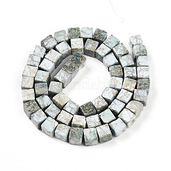 Натуральные варицитовые бусины G-T140-41A