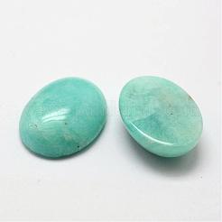 Ovale cabochon Amazonite naturale&nbsp;G-O147-02E