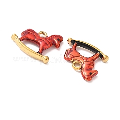 Подвески из нержавеющей стали 304 с эмалью&nbsp;STAS-I346-24G