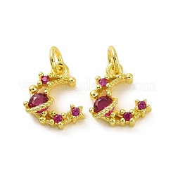 Латунные микро проложить кубического циркония подвески&nbsp;KK-E068-VF176