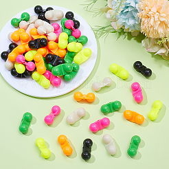 60 шт. 6-цветные рыболовные погремушки-колокольчики из АБС-пластика и углеродистой стали&nbsp;FIND-HY0005-15