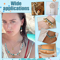 Наборы для самостоятельного изготовления сережек на морскую тематику&nbsp;DIY-PH0031-42