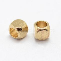 Spacer бисер латунные&nbsp;KK-P095-30-A