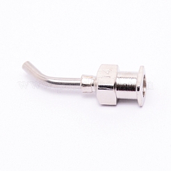 Aiguilles de distribution à pointe émoussée en acier inoxydable&nbsp;TOOL-WH0121-60B