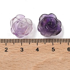 Природный аметист бисера&nbsp;G-Z128-01C