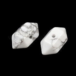 Perles d'howlite naturelle&nbsp;GG-CBA3EE1-02A