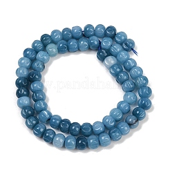 Натуральный Malaysia нефритовые бусы пряди G-Z080-B01-8x6mm-02