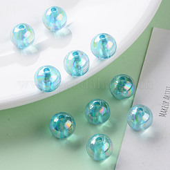 Abalorios de acrílico transparentes&nbsp;MACR-S370-B12mm-755