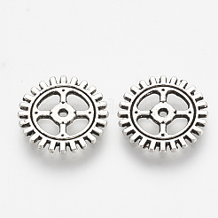 Тибетский стиль сплава стимпанк подвески&nbsp;TIBEP-R348-70AS-NR