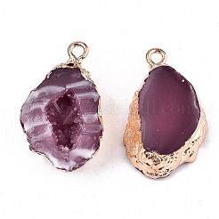 Подвески из смолы druzy geode&nbsp;LS-RESI-S383-066D