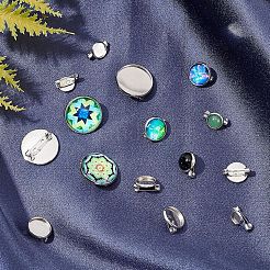 Фурнитура для броши из нержавеющей стали 304 STAS-F191-04P-20mm