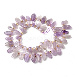 Природный аметист нитей бисера G-Z091-A02