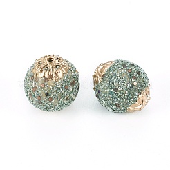 Индонезийские бусины ручной работы IPDL-P003-16G