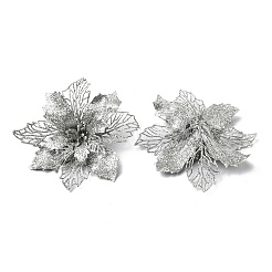 Flor artificial brillo plastico&nbsp;HJEW-R124-01
