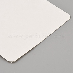 Quadratische leere Grußkarten aus Papier&nbsp;DIY-WH0591-405C
