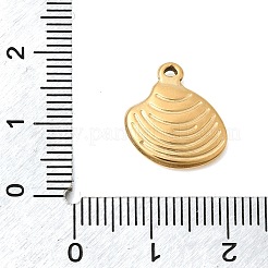 Anhänger aus Edelstahl 304 der Ocean-Serie&nbsp;STAS-P450-02A-G