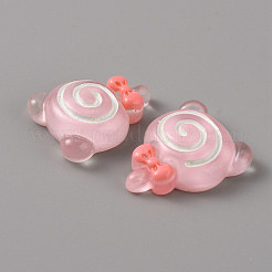 Непрозрачные кабошоны из смолы&nbsp;RESI-WH0035-03C