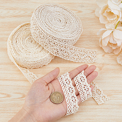 20 ярд хлопковой кружевной ленты 2 стилей OCOR-DC0001-14