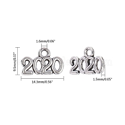Тибетский стиль сплава цинка подвески&nbsp;LS-PALLOY-I141-30AS-A