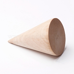 Деревянные дисплеи кольцо&nbsp;LS-RDIS-WH0001-11E