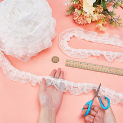 Лента со складками из полиэстера длиной 4 м. OCOR-AR0002-04