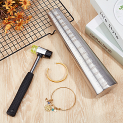 Ювелирный инструмент круглый браслет из нержавеющей стали оправка для браслета&nbsp;TOOL-BC0003-36A