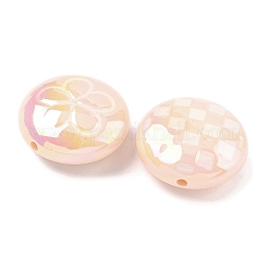 2шт акриловые бусины с УФ-покрытием FIND-C067-03F