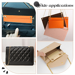 2 Stück Filz-Taschen-Organizer-Einsatz&nbsp;FIND-WR0006-95