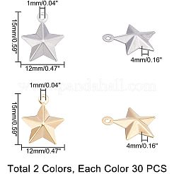 Подвески из нержавеющей стали 304 STAS-UN0013-46