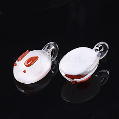 Pendente murano fatto a mano &nbsp;LAMP-N021-002