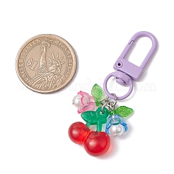 Подвесные украшения из фруктовой смолы и акрила&nbsp;HJEW-JM02987-02