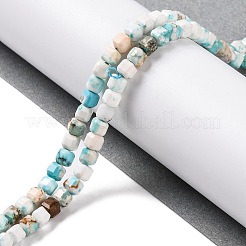 Chapelets de perles en howlite naturelle&nbsp;G-G001-A03-08