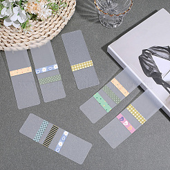45 tablero de muestra de cinta de plástico&nbsp;DIY-CP0013-98