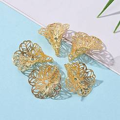 Шапочки и конусы для бусин X-E217