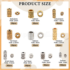 490 шт. 10 бусины-проставки в тибетском стиле FIND-NB0003-36