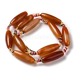 Природный агат бисер нитей G-K334-01C