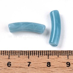 Perline acriliche bicolore&nbsp;MACR-ZX025-7